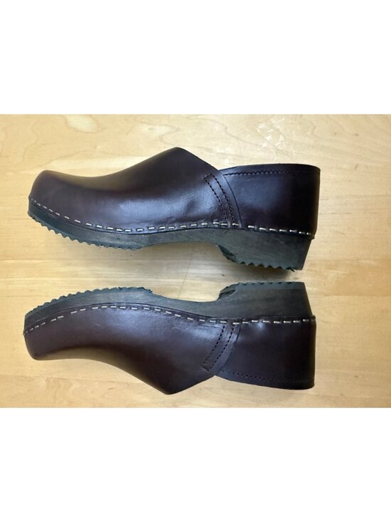 Kit + Clogs KITTY CLOGS SWEDEN Cacao Tinted Base Low Jord Clog 38 - Picture 6 of 14